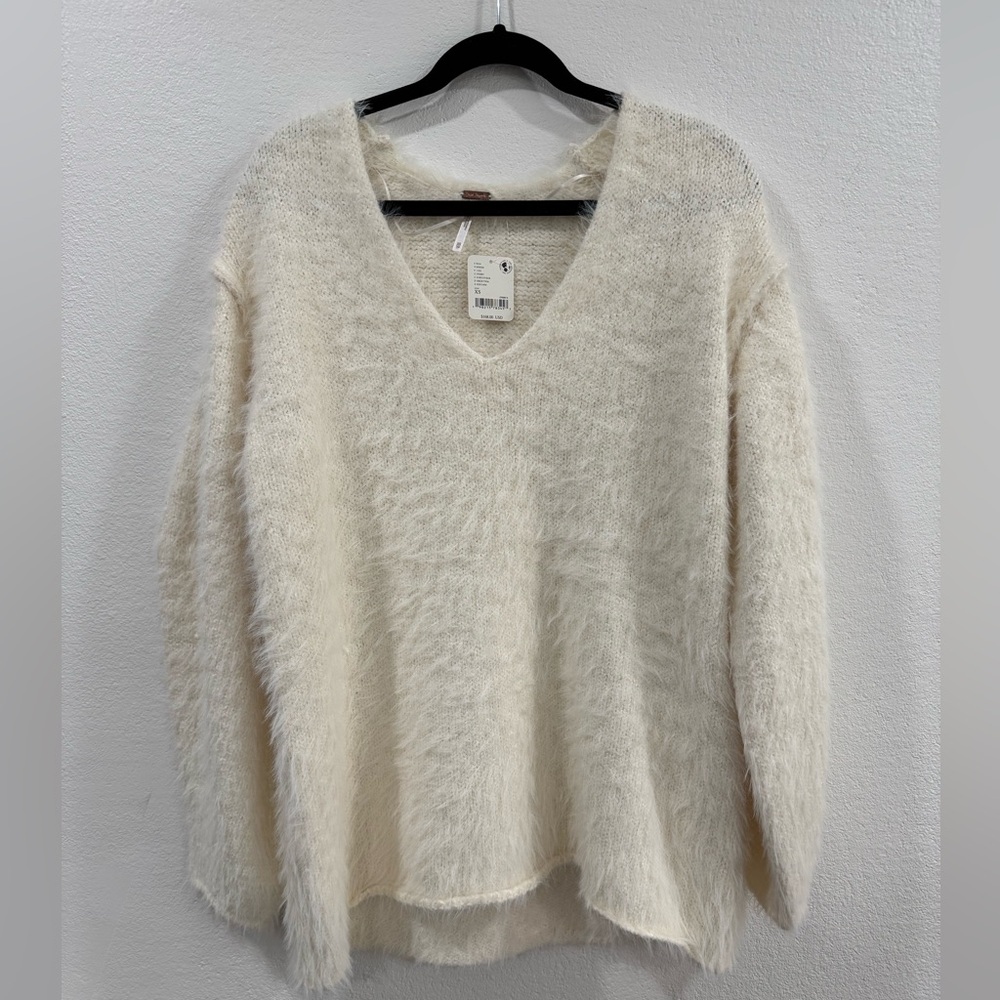 Free People oversized sweater